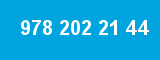 978 202 21 44 978 202 21 44